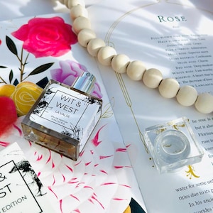 La Valse Reserve Eau de Parfum by Wit & West Perfumes (Vegan and Cruelty-Free 100% All-Natural Perfumes and Colognes)