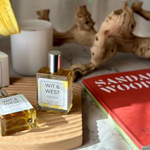 Yuzu Pop Eau de Cologne by Wit & West Perfumes (Vegan and Cruelty-Free 100% All-Natural Perfumes and Colognes)