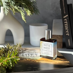 Brumaire Woods Eau de Parfum by Wit & West Perfumes (Vegan and Cruelty-Free 100% All-Natural Perfumes and Colognes)