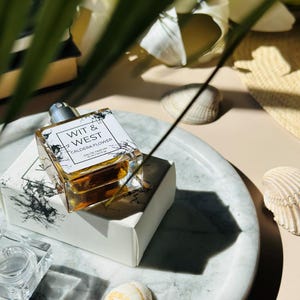 Caldera Flower Reserve Eau de Parfum by Wit & West Perfumes (Vegan and Cruelty-Free 100% All-Natural Perfumes and Colognes)