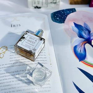 The Violetear Reserve Eau de Parfum by Wit & West Perfumes (100% All-Natural, Vegan and Cruelty-Free Perfumes and Colognes)