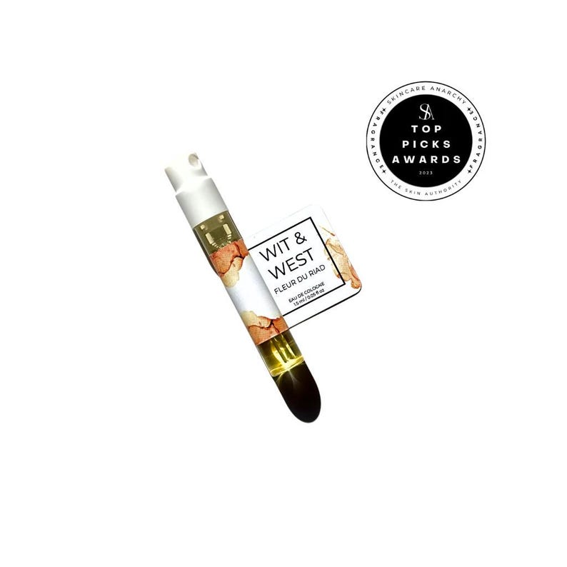 Fleur du Riad Eau de Cologne 1.5ml Sample by Wit & West Perfumes | 100% All-Natural Perfumes and Colognes