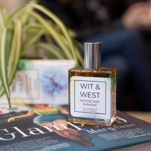 Floral Collection Sample Set | Four (4) 1.5ml Samples by Wit & West Perfumes (Vegan and Cruelty-Free 100% All-Natural Perfumes and Colognes)