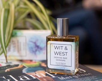 Floral Collection Sample Set | Four (4) 1.5ml Samples by Wit & West Perfumes (Vegan and Cruelty-Free 100% All-Natural Perfumes and Colognes)
