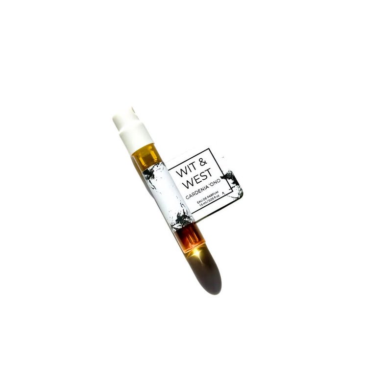 Gardenia 'Ono Eau de Parfum 1.5ml Sample by Wit & West Perfumes | 100% All-Natural Perfumes and Colognes