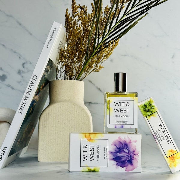 Miki Mochi Eau de Parfum by Wit & West Perfumes (100% All-Natural, Vegan and Cruelty-Free Perfumes and Colognes)