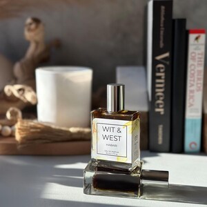 Habari Eau de Parfum by Wit & West Perfumes (Vegan and Cruelty-Free 100% All-Natural Perfumes and Colognes)