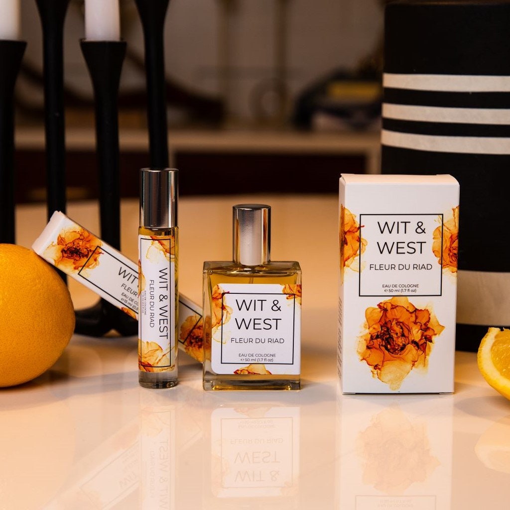 Fleur Du Riad Eau De Cologne by Wit West Perfumes 100 All
