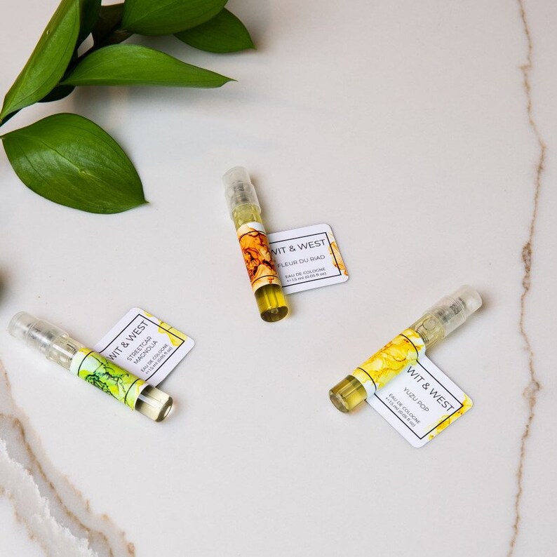 Wit & West Perfumes Eau De Cologne Collection Sample Set 100 All