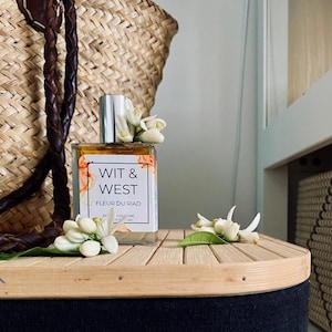 Fleur du Riad Eau de Cologne by Wit & West Perfumes (Vegan and Cruelty-Free 100% All-Natural Perfumes and Colognes)