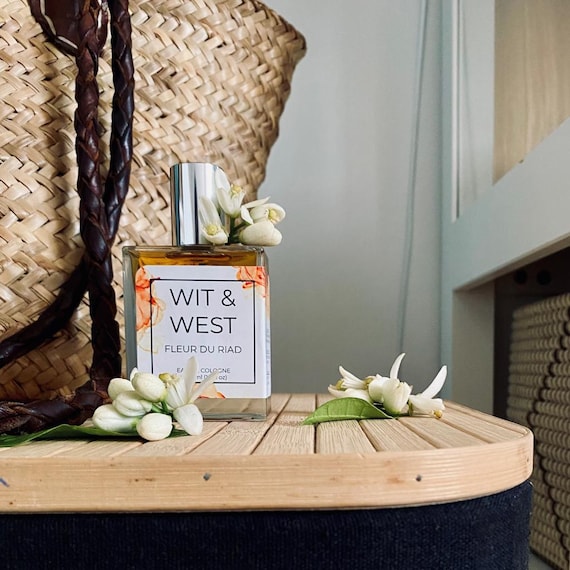 Fleur Du Riad Eau De Cologne by Wit West Perfumes (vegan and