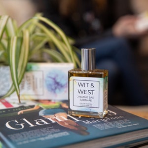Jasmine Bae Saranae Eau de Parfum by Wit & West Perfumes (Vegan and Cruelty-Free 100% All-Natural Perfumes and Colognes)