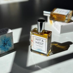 Gavitella Eau de Parfum by Wit & West Perfumes (Vegan and Cruelty-Free 100% All-Natural Perfumes and Colognes)