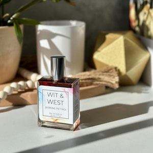 Jasmine Pet Noi Eau de Parfum by Wit & West Perfumes (Vegan and Cruelty-Free 100% All-Natural Perfumes and Colognes)