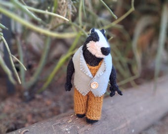 Mr Badger from The Wind in the Willows