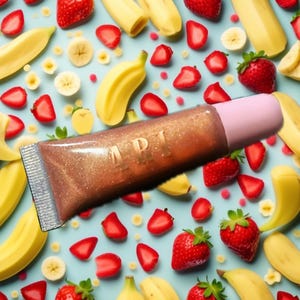 Strawberry Banana Bronze Lipgloss