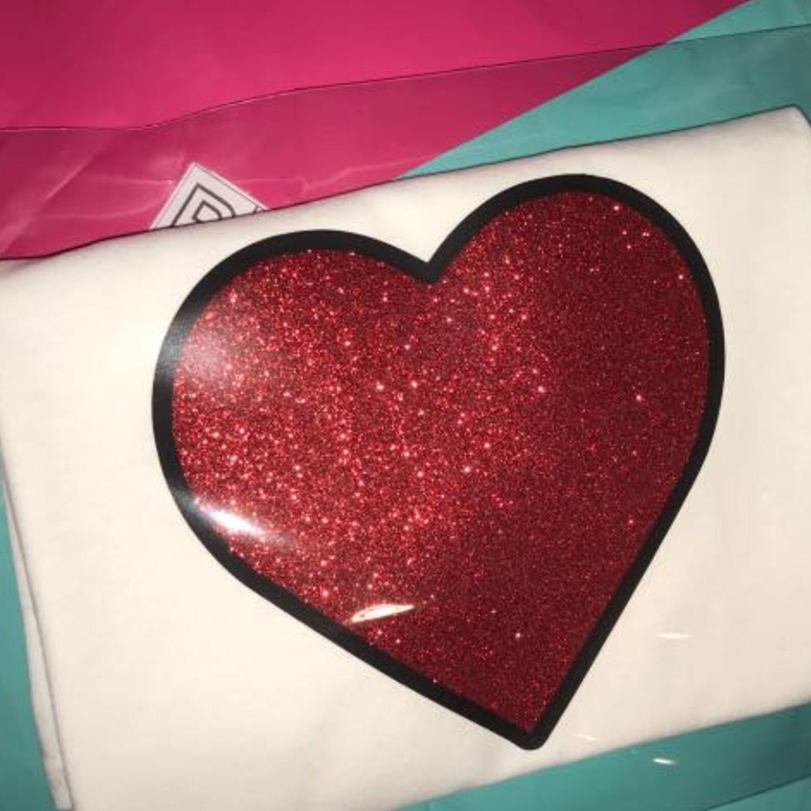 Valentines Day T Shirt Mothers Day T Shirt Glitter Heart T Etsy