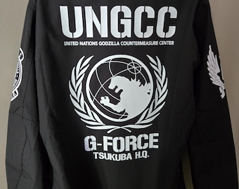 UNGCC Godzilla BDU Fatigues Coat (L)
