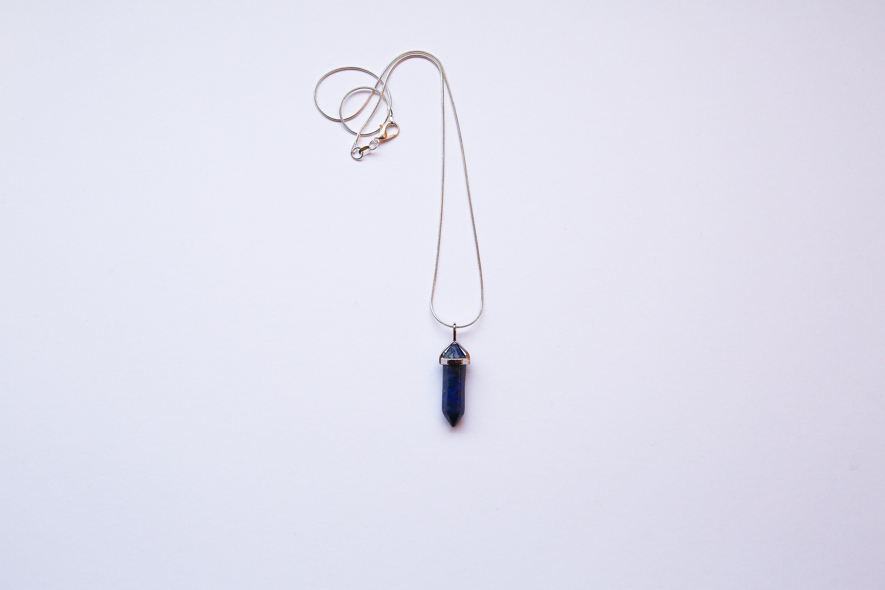 Lapis Lazuli Crystal Pendant Point | GAIA CENTER Crystal shop in CYPRUS Lapis Lazuli Crystal Pendant Point | GAIA CENTER Crystal shop in CYPRUS