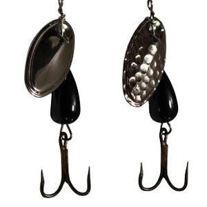 Inline Trout Spinners - Set of 72