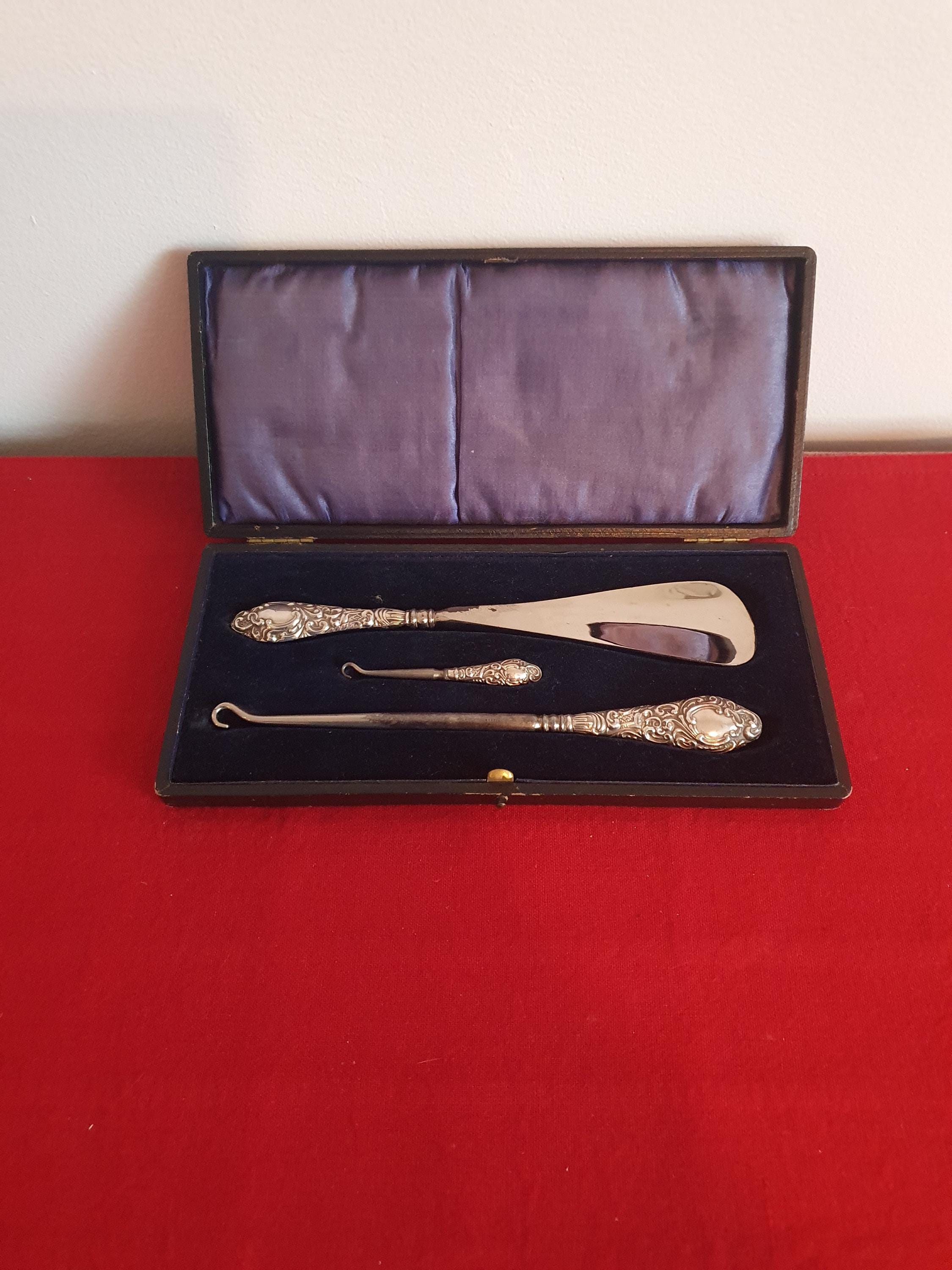 DELFA Chausse-pied Avec Tête De Chien En Forme De Poignée