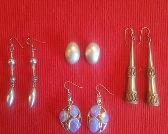 Silver Earrings