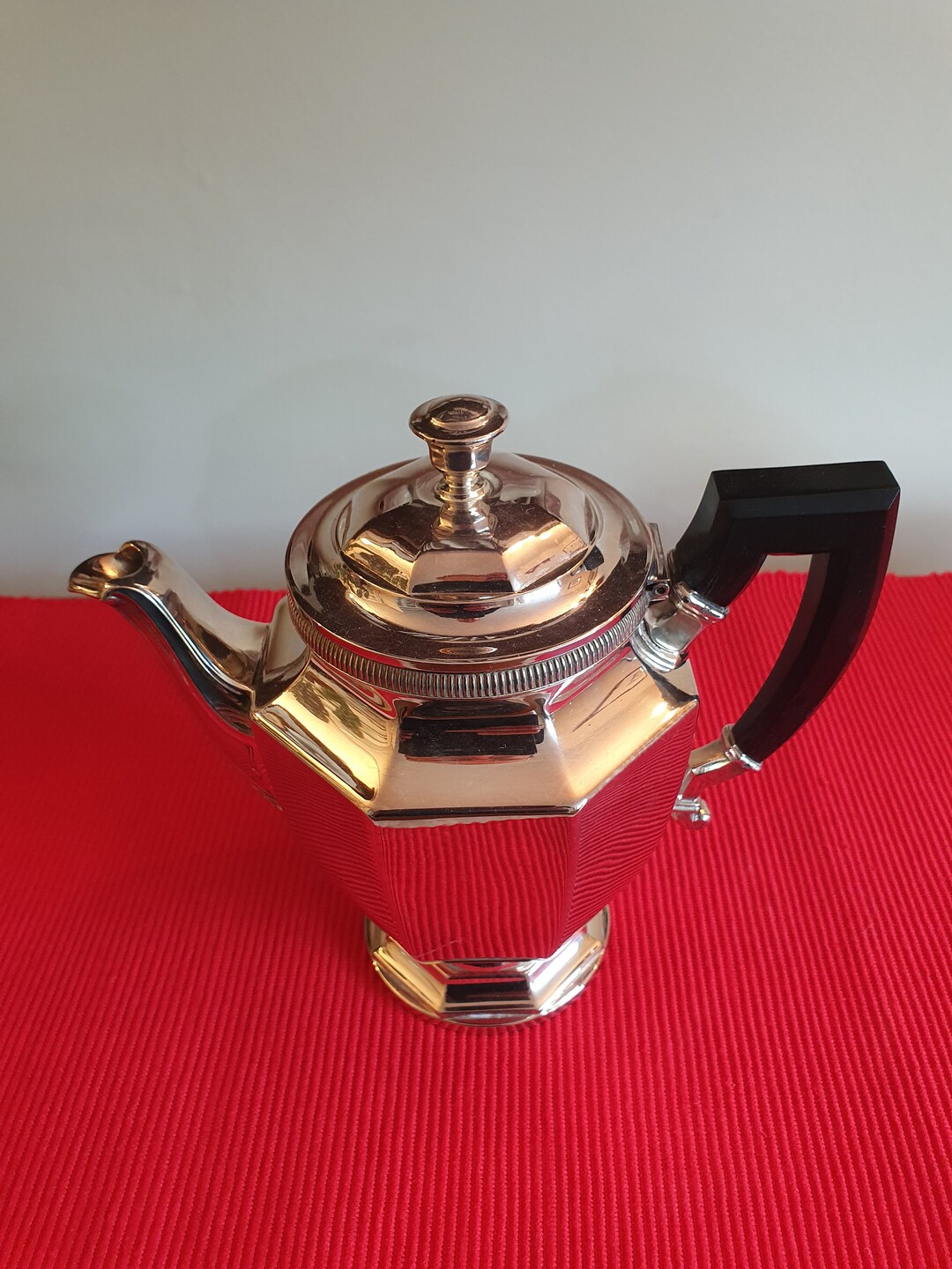 Christofle Silver Plate Teapot Etsy