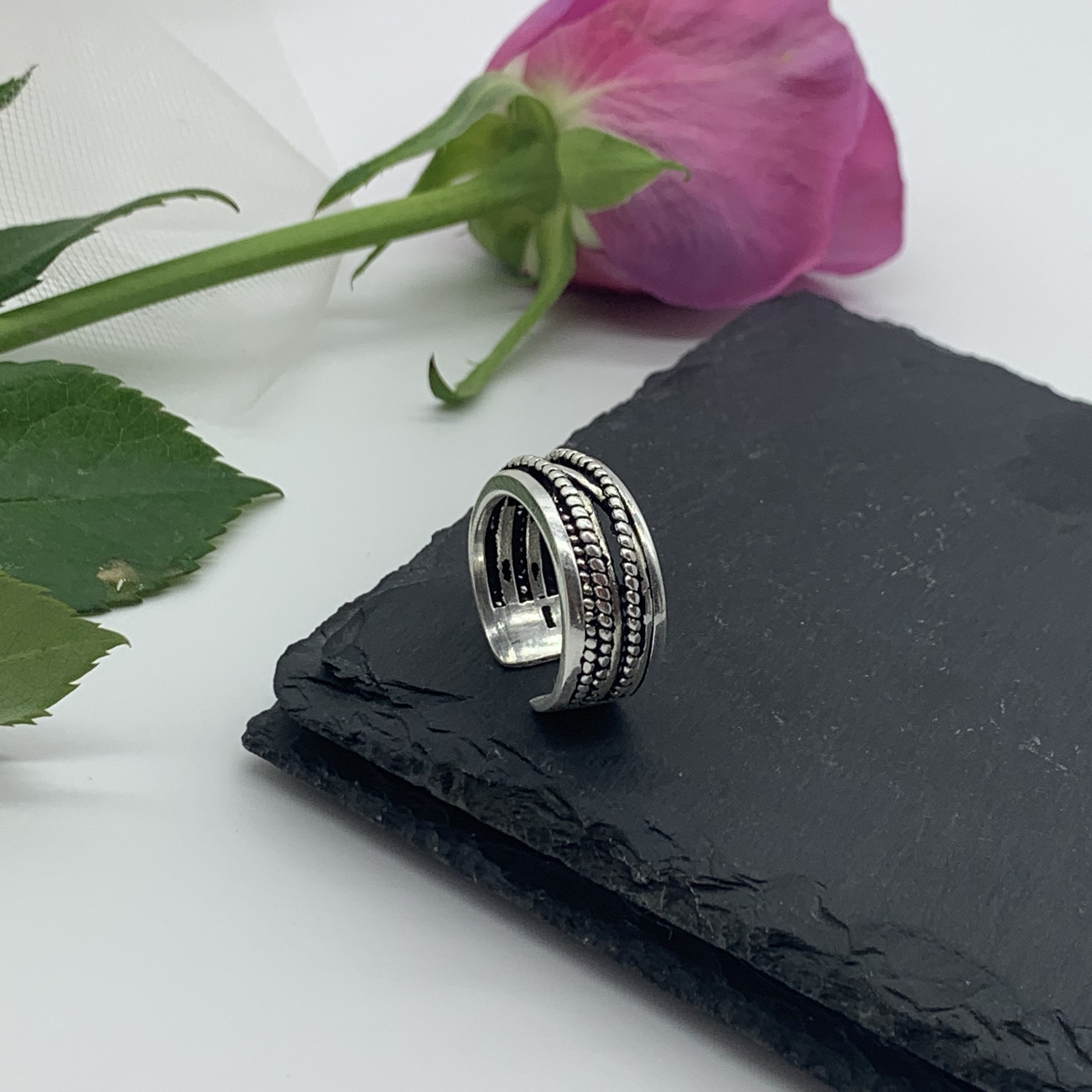 Anello Vescovile Argento 925 Croce Dorata | Vendita Online Su - Foto 6