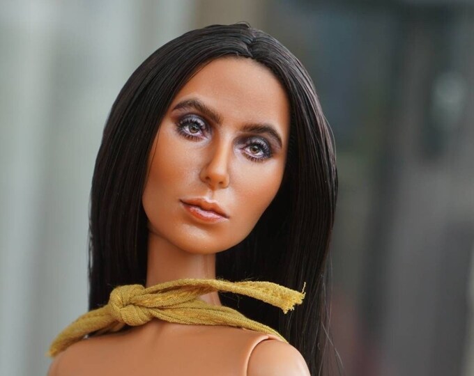 Accepting Offers Cher OOAK Repaint Barbie Doll/ Muse Barbie Doll - Etsy