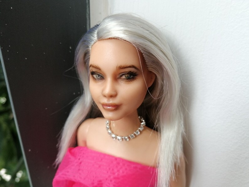 Custom Barbie Doll Mini Me barbie Portrait Doll | Etsy
