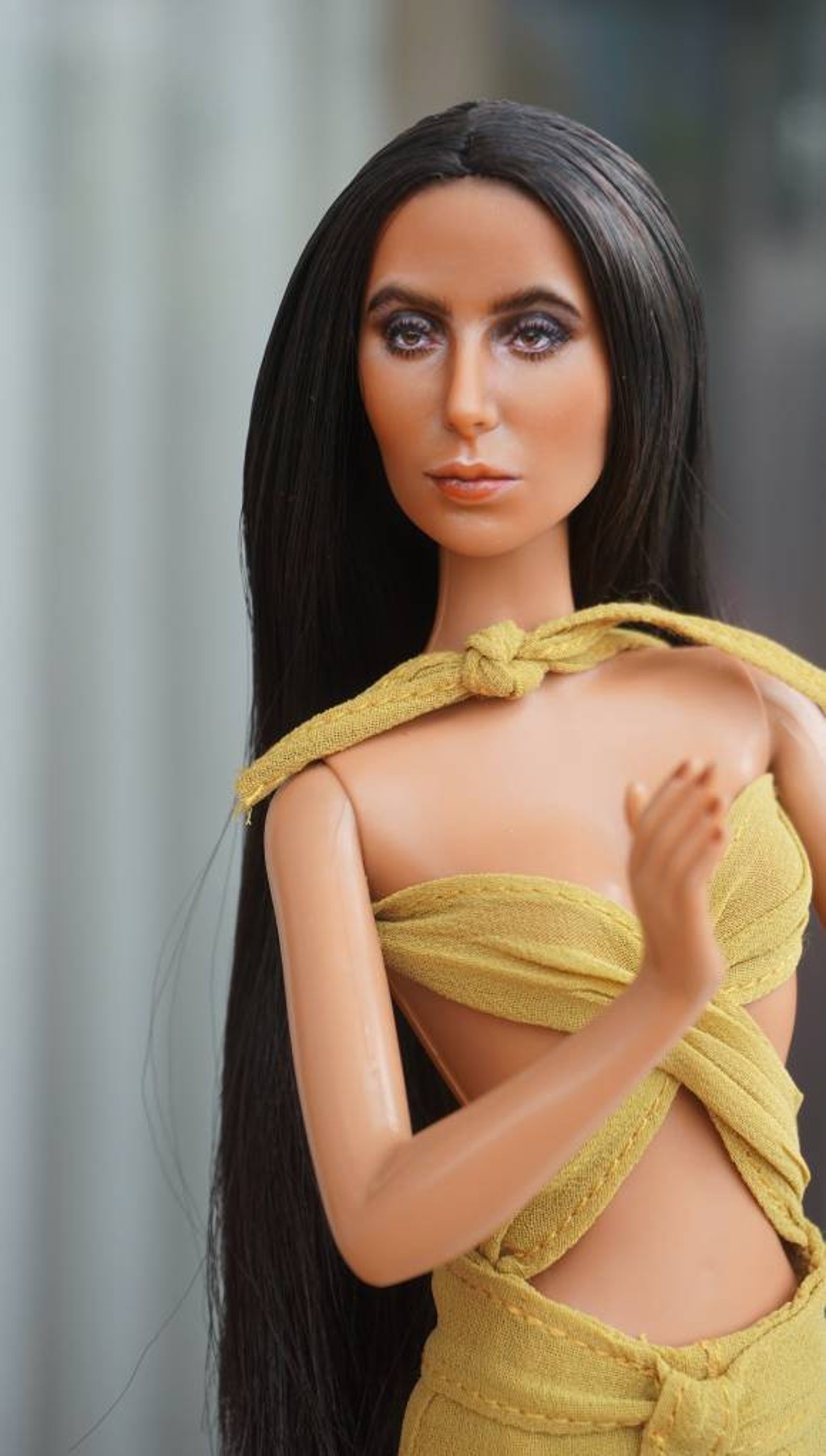 Accepting Offers Cher OOAK Repaint Barbie Doll/ Muse Barbie - Etsy