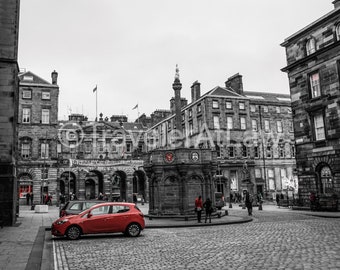 Edinburgh Matte Glass Digital Photo Print