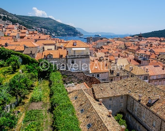 Dubrovnik, Croatia (5) Matte Glass Digital Photo Print