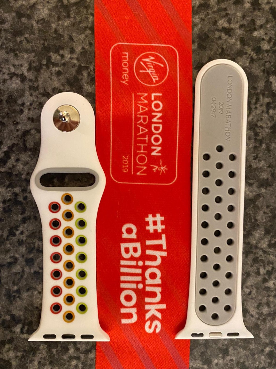 Marathon Keepsake Personalised Silicone Sports Strap Band With Etsy UK