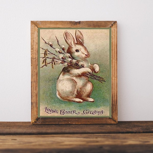 Vintage Easter Bunny Etsy