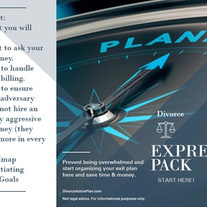 Jumpstart Divorce e-book PDF. Your passport to a fresh start. How to reduce legal bill. Stealth planning. MSA. Plus digital divorce / safety