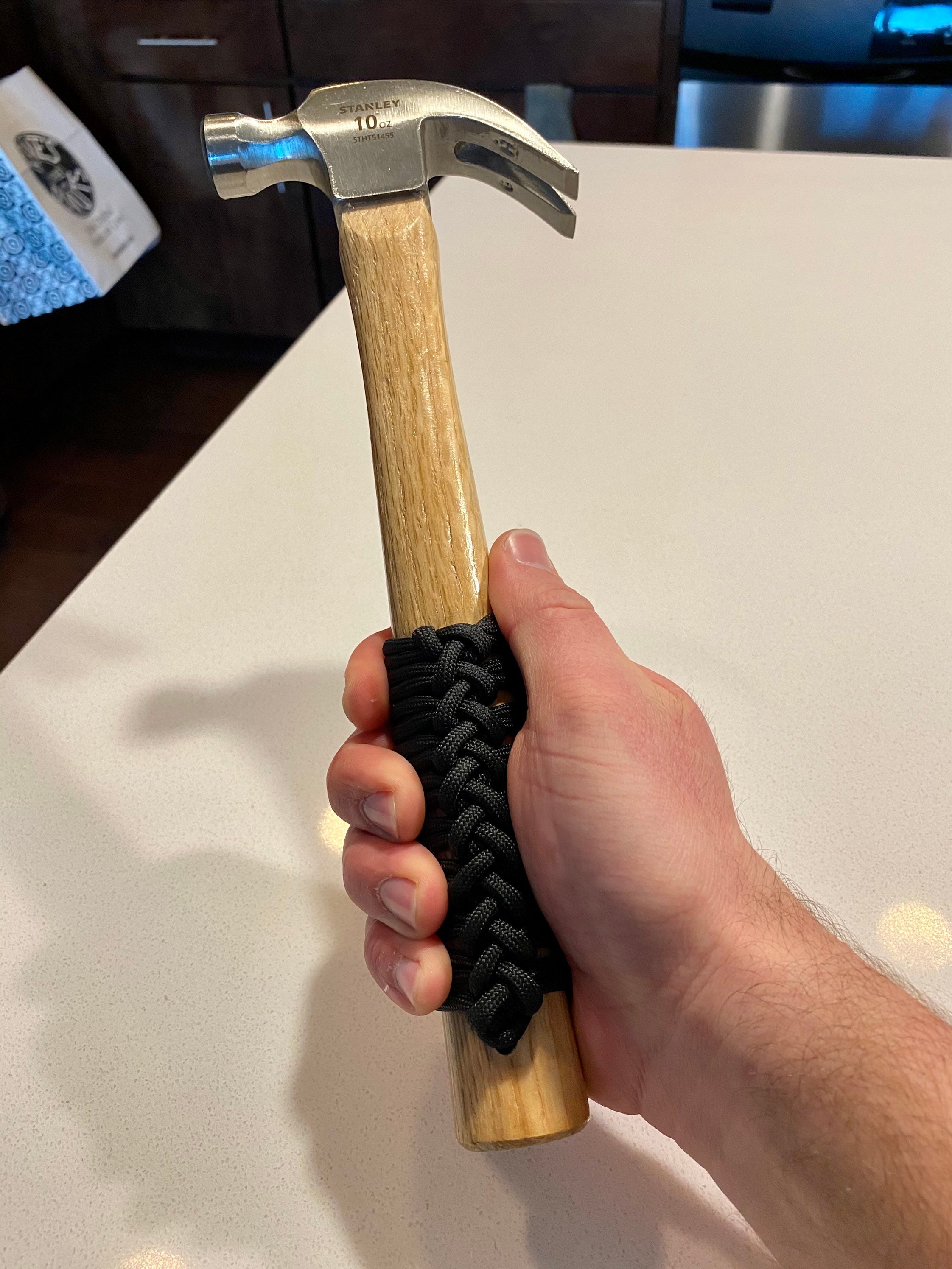 Hammer with custom paracord wrap Etsy