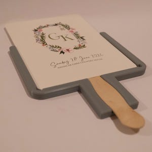 Wedding Fan Jig STL File | A5 Portrait Fan Making Template (Digital File)