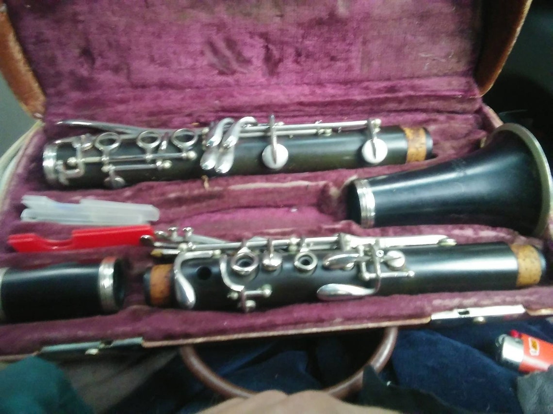 Vintage c.g. conn ebonite Etsy