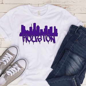 Houston Skyline Shirt | H-Town Shirts | Houston Shirts | Texas Shirts