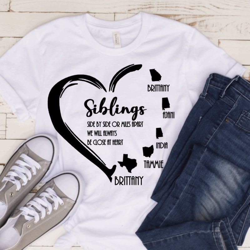 Sibling Shirts - Etsy