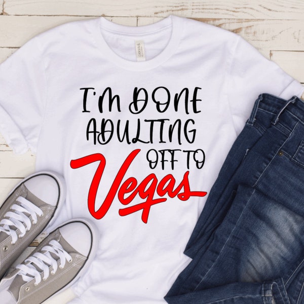 Family Vegas Vacation Shirts Etsy