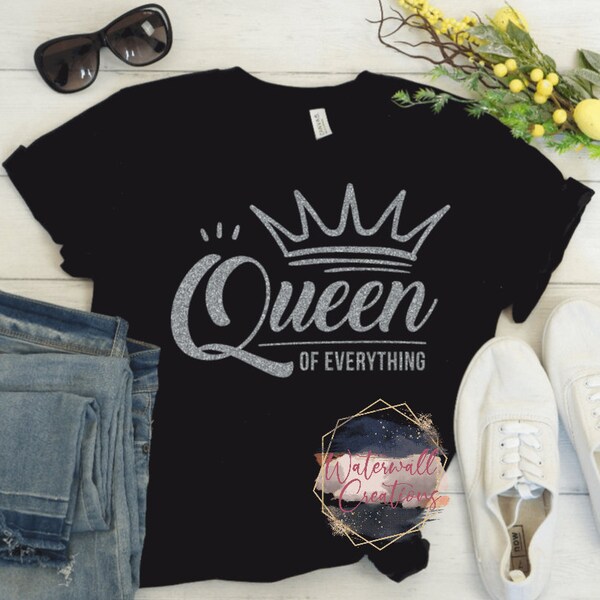 Queen of Everything - Etsy