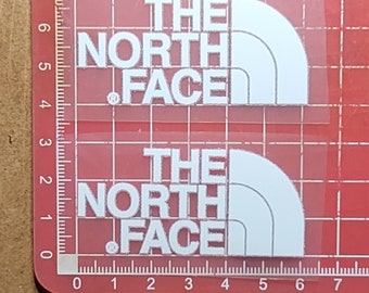 north face iron on patch