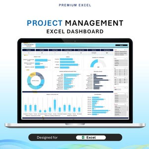 Project Management Dashboard | Project Dashboard| Multiple Project status | Status Report