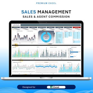 Sales Tracker Excel Dashboard | Sales Tracker | Fully Automated Excel Dashboard | Lead Tracker | YOY Sales Report