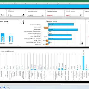 Financial Dashboard | Finance Dashboard | CAPEX and OPEX Dashboard ...