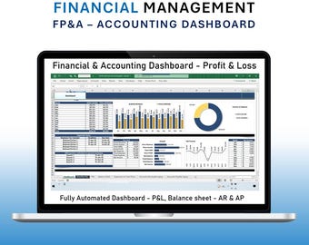Financial Tracker: KPI Excel Dashboard (Automated)