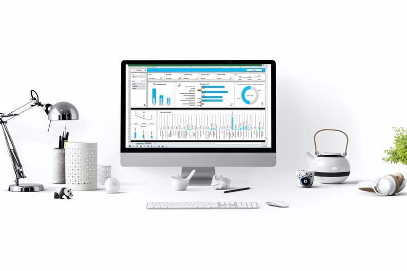 Financial Dashboard Finance Dashboard CAPEX and OPEX - Etsy