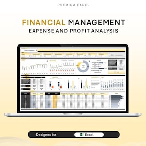 Report and Track Financial Effortlessly - Excel Dashboard